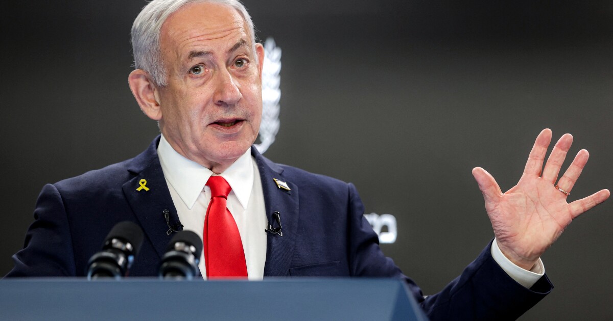 네타냐후는 전 세계 비난에도 불구하고 가자 시티를 점령하려는 이스라엘의 계획을 방어합니다.