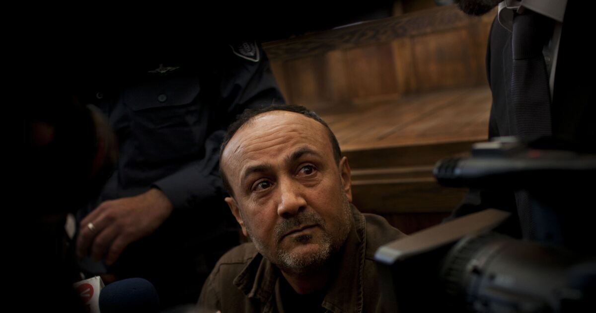 비디오 쇼는 몇 년 만에 처음으로 팔레스타인 죄수를 보여줍니다.