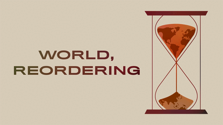 새로운 NPR 시리즈는 세계 질서를 바꾸는 힘을 살펴 봅니다.
    


