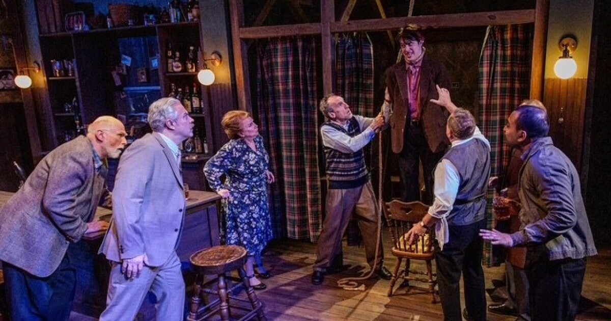 이번 주말에해야 할 일 : Kinetic Theatre Company, Barrel & Flow Festival의 'Hangmen'