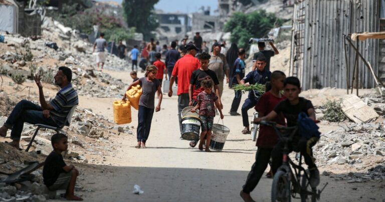 이스라엘은 가자 시티를 통제 할 계획입니다. 그리고 트럼프는 새로운 미국 인구 조사를 원합니다
    


