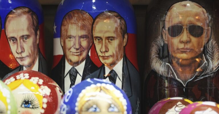 '체스 게임' - 트럼프는 푸틴과의 알래스카 서밋을 위해 기어를 장착
    


