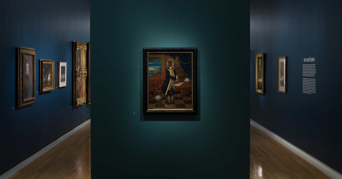 카네기 미술 박물관 전시회 전시회의 '결함 선', 노예 제도 등