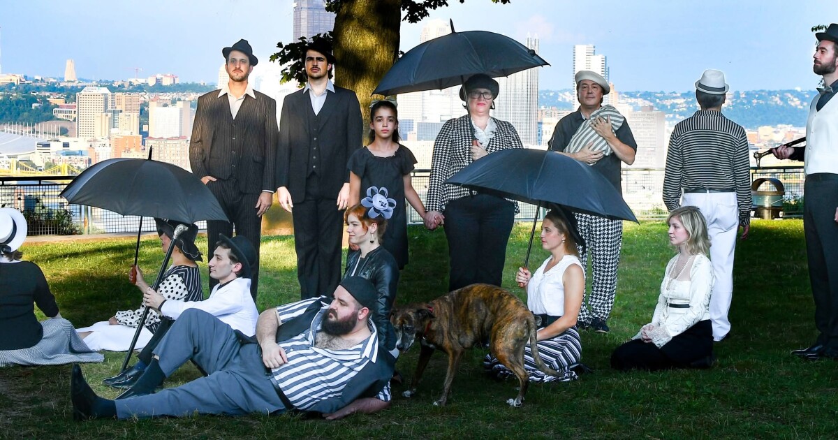 피츠버그에서 이번 주말에해야 할 일 : '조지와 함께 공원에서 일요일, 빈티지베이스 볼 데이