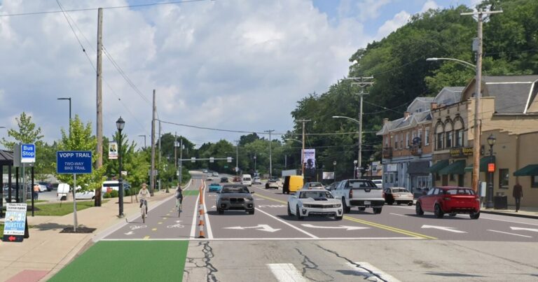 피츠버그의 동부 교외를 연결하는 2 천만 달러의 트레일 프로젝트
    


