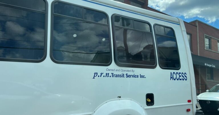 Allegheny County의 Access Riders를위한 고급 요금, 제한된 보장 서비스 직기
    


