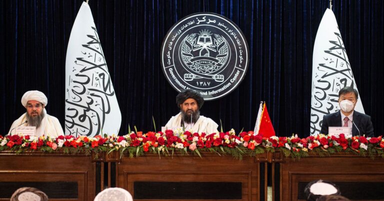 계약 위반 또는 산적? 탈레반의 석유 거래가 중국과의 붕괴 내부
    


