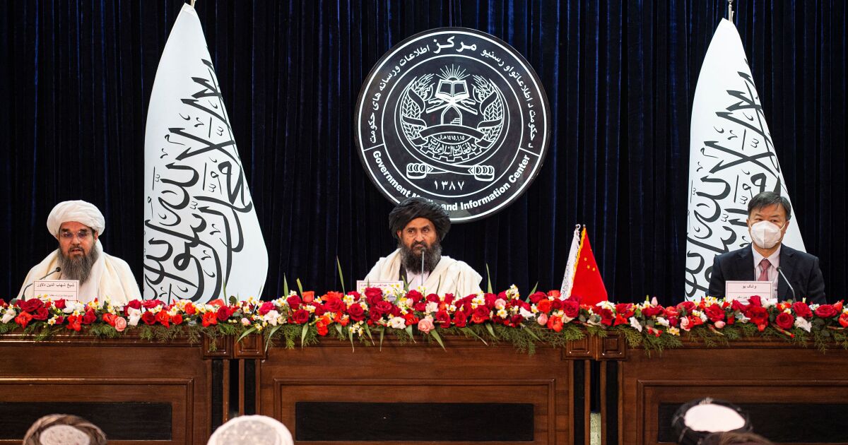 계약 위반 또는 산적? 탈레반의 석유 거래가 중국과의 붕괴 내부