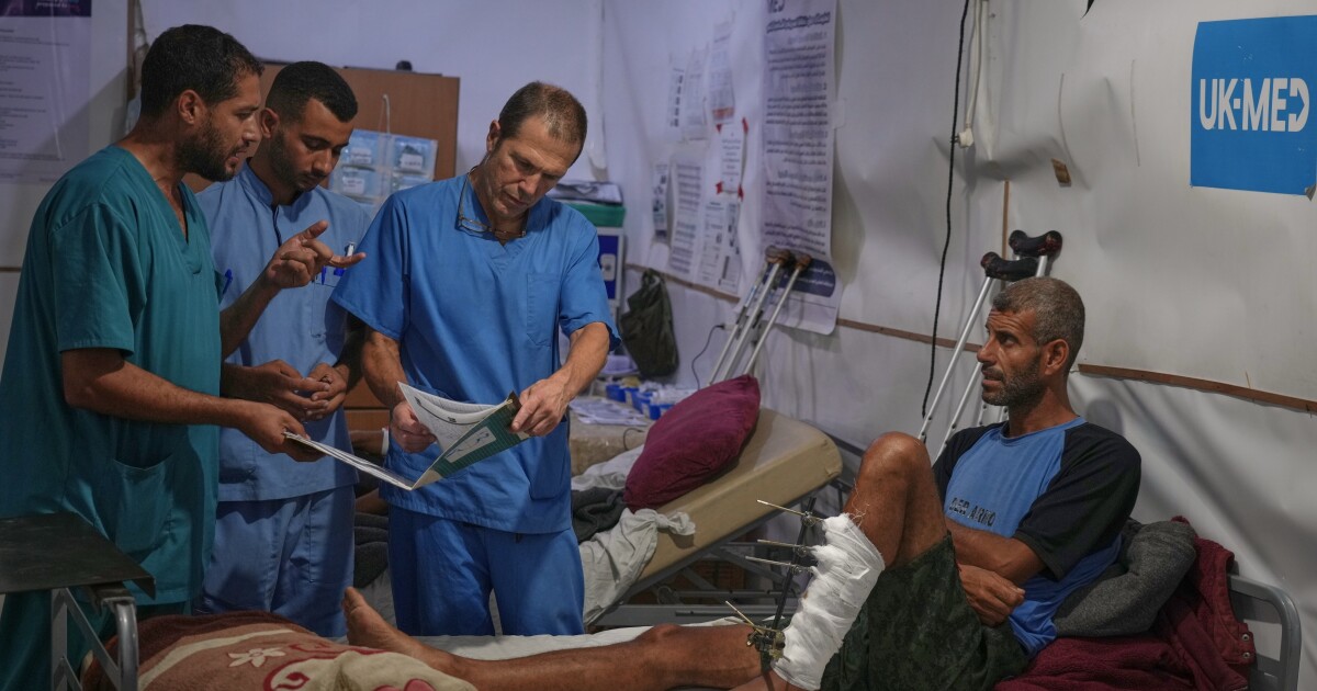 네타냐후가 트럼프를 만나기 위해 준비함에 따라 팔레스타인 데스 톨로 66,000