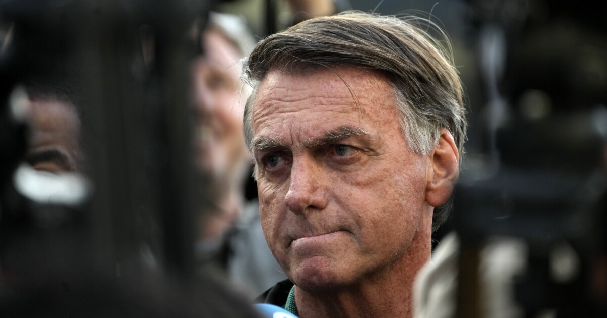 브라질의 전 대통령 볼소 나로 쿠데타 재판이 시작됩니다.