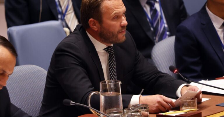 에스토니아 외무부 장관은 러시아의 공역에 대한 사건에 대해 이야기합니다.
    


