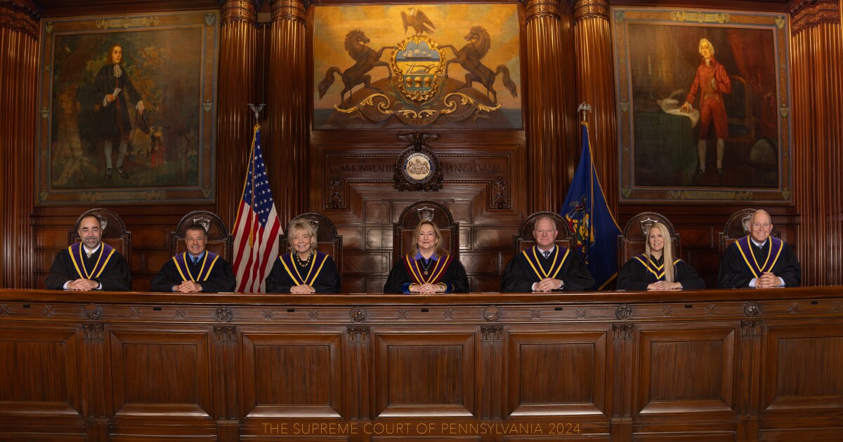 운동가들은 PA를 유지한다고 말합니다. 대법원 판사는 낙태 접근, 투표권을 보호합니다.