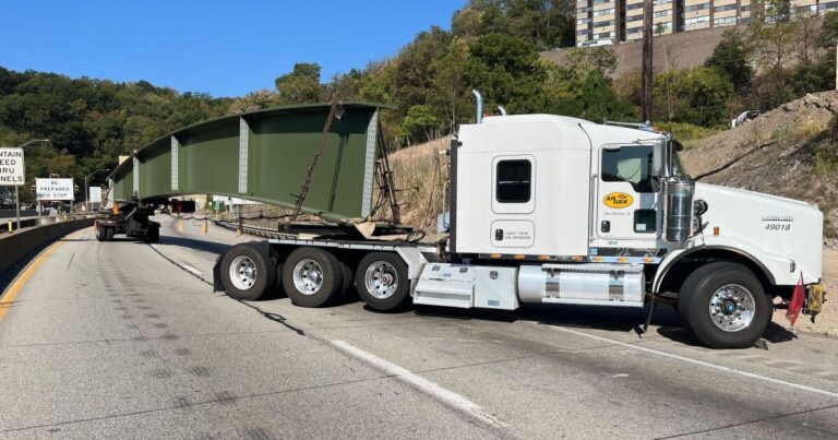 이동 중 큰 빔 : 상업용 세인트 브리지를 건설하기위한 여정
    


