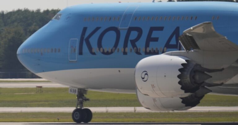 이민 공습에서 구금 된 한국 노동자들은 애틀랜타를 떠나 집으로 향합니다.
    


