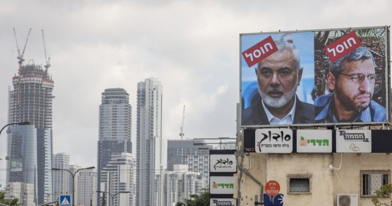 이스라엘은 중동의 최고 적들을 사냥했습니다. 무엇을 달성 했습니까?
    


