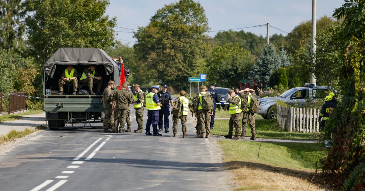 전 외교관은 폴란드로의 러시아 드론 침입이 의도적이라고 말했습니다.