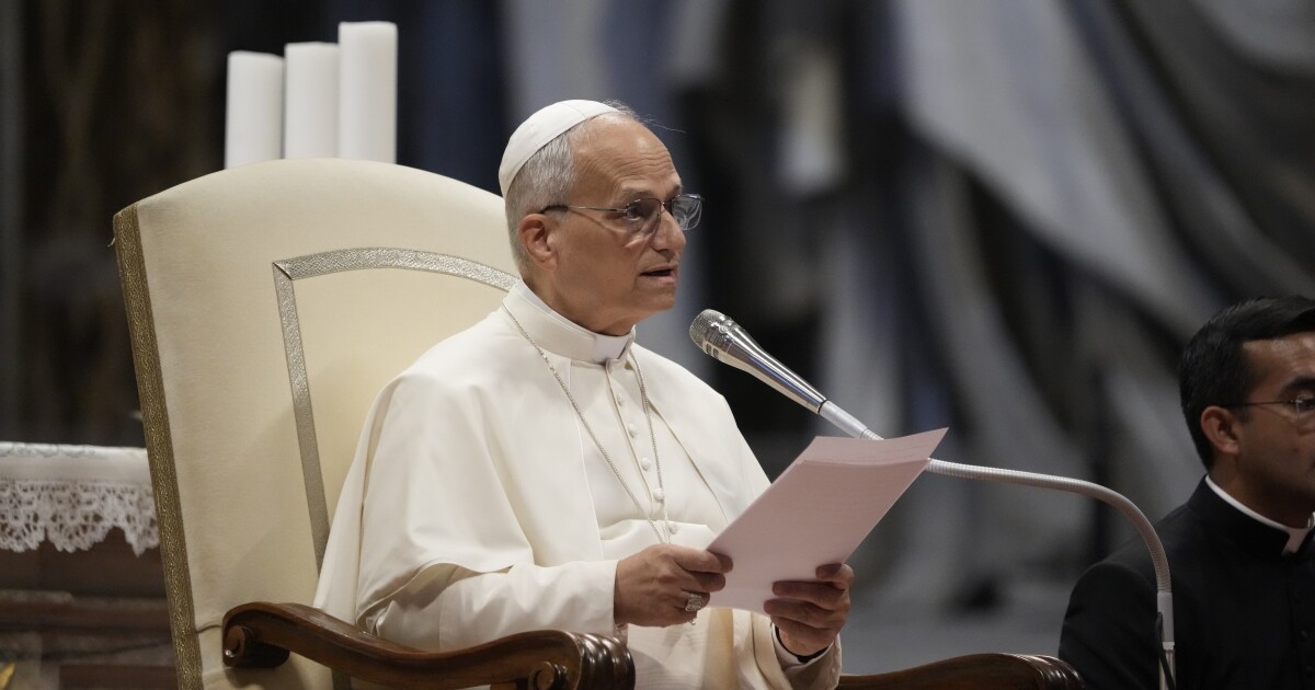 첫 인터뷰에서 교황 레오 14 세는 억만 장자, 편광 및 전쟁을 취합니다.