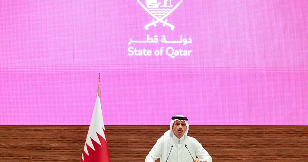 카타르에서 하마스에 대한 이스라엘의 공격은 걸프를 기절 시켰고 가자 휴전에 대한 대시 기회