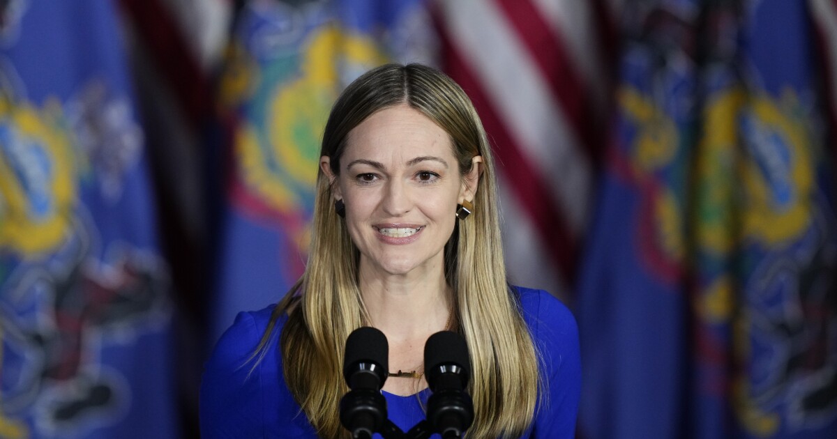 펜실베니아 민주당은 당의 입찰에서 미국의 집을 되 찾으려는 윙윙 거리는 소리를냅니다.