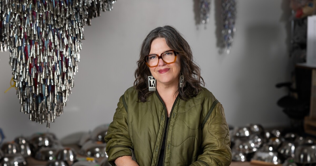 피츠버그 (Pittsburgh)의 아티스트가 유명한 하인즈 상을 수상했습니다