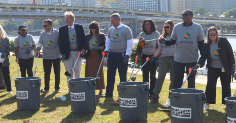 피츠버그 전체의 'Immaculate Collection'청소 노력은 9 회 연례 쓰레기 올림픽으로 시작됩니다.
    


