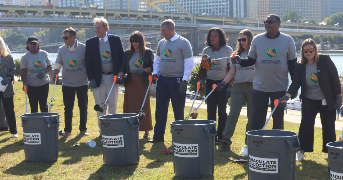 피츠버그 전체의 'Immaculate Collection'청소 노력은 9 회 연례 쓰레기 올림픽으로 시작됩니다.