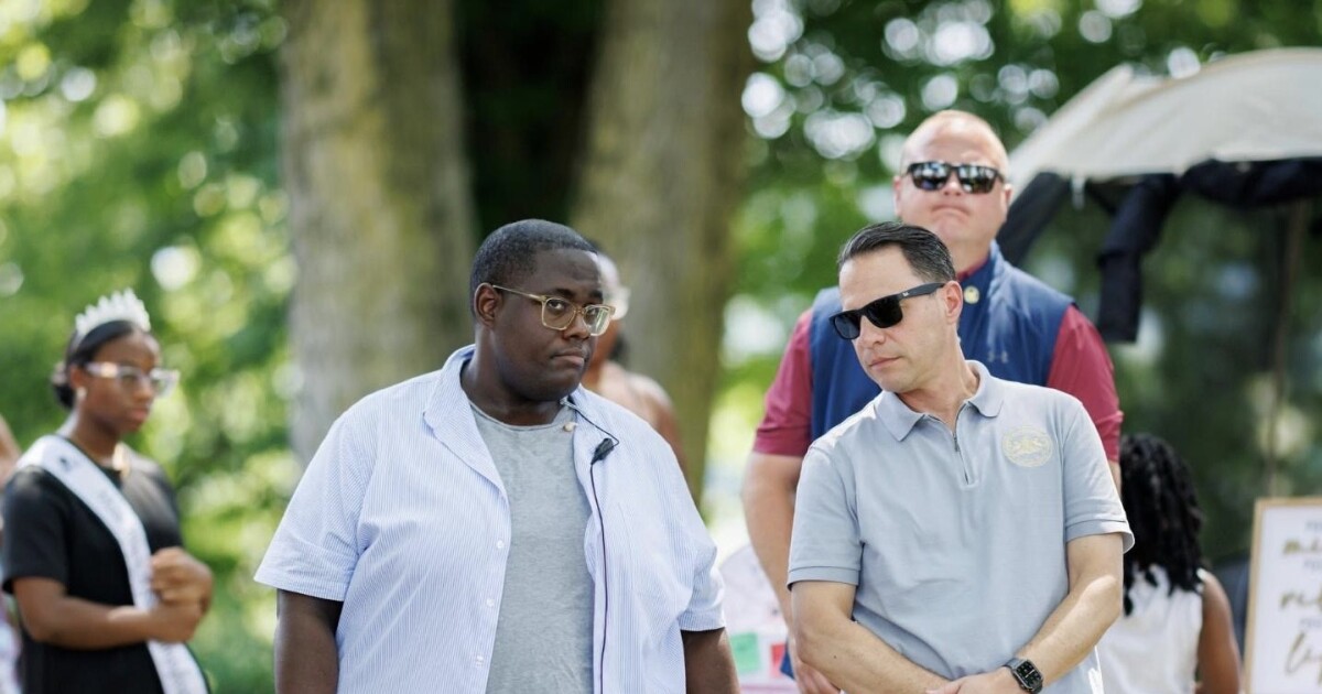 2026 년에 Pa. 민주당은 Shapiro Ally Larry Hailsham Jr.를 새 전무 이사로 선택했습니다.