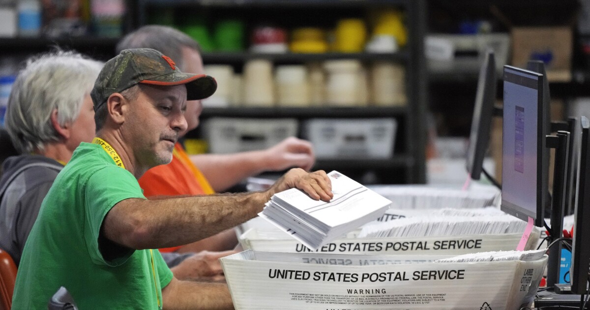 Allegheny 카운티 유권자들은 우편 투표용지를 받기 시작합니다