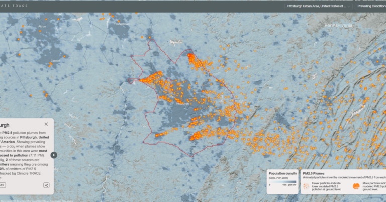 Carnegie Mellon 연구는 대기 오염에 대한 새로운 세계 지도 뒤에 있습니다
    



