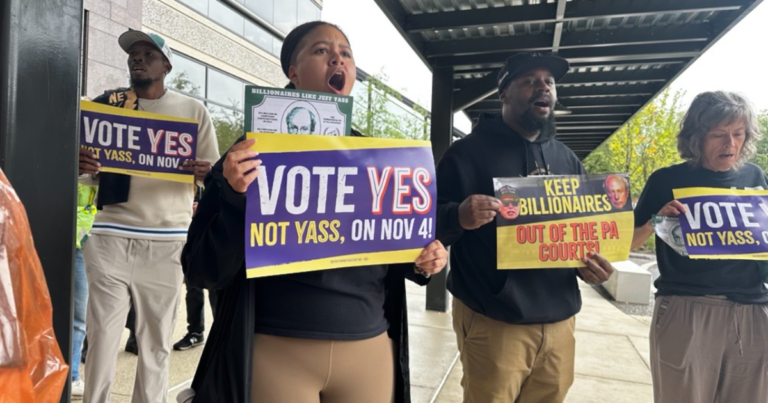 Pa. 민주당은 사법 경주에서 Jeffrey Yass 지출을 피하며 Elon Musk와 비교하십시오.
    


