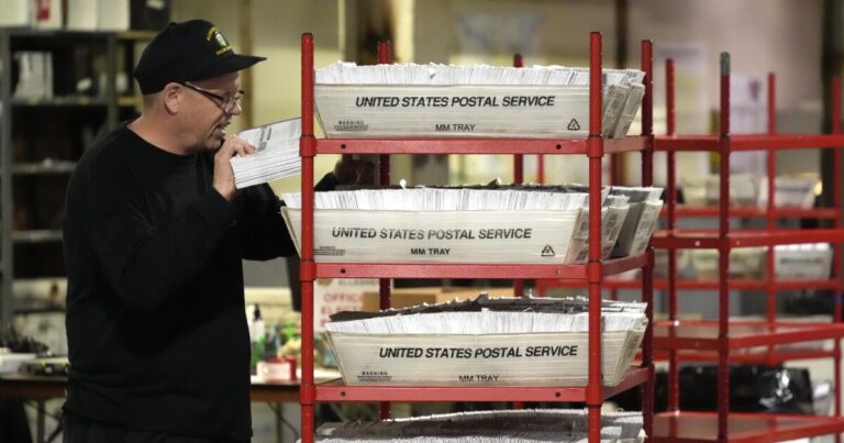 Pa.의 우편 투표 날짜 규칙은 수년간의 법원 전투를 일으켰습니다. 상황이 포장 될 수 있습니까?
    


