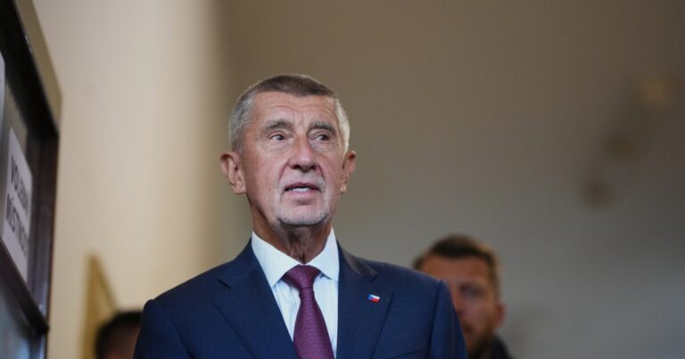 Populist 억만 장자 Andrej Babiš는 체코 의회 선거에서 우승합니다
    


