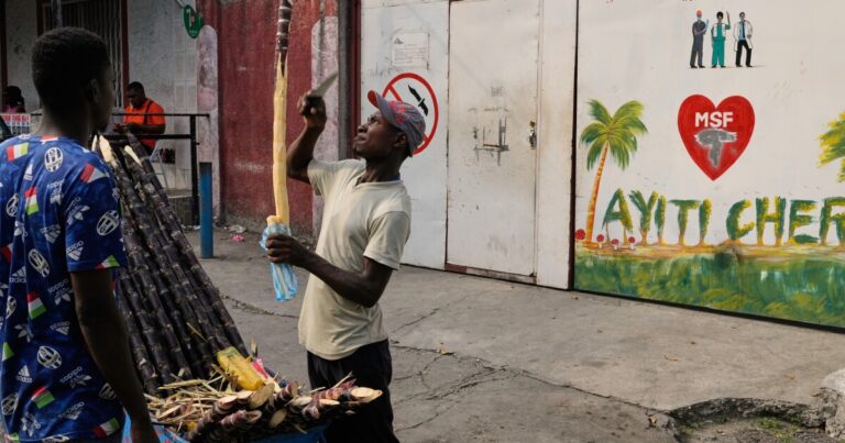 국경없는의사회, 아이티 수도 응급센터 영구 폐쇄
    


