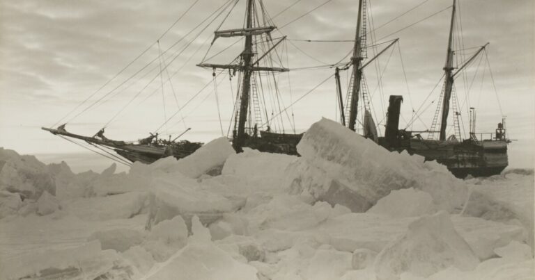 유명한 극지 탐사선 인듀어런스(Endurance)는 전설만큼 강하지 않다고 연구원은 말합니다.
    


