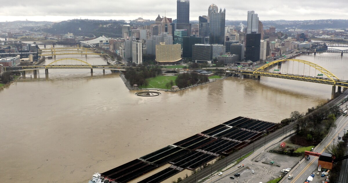 주택 구매자가 위험을 인식할 수 있도록 돕기 위한 홍수 공개 법안이 Pa. House에서 통과되었습니다.