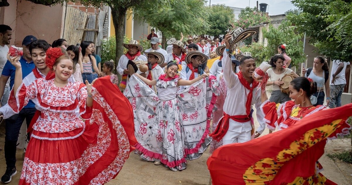 콜롬비아 : La Cuna de la Cumbia