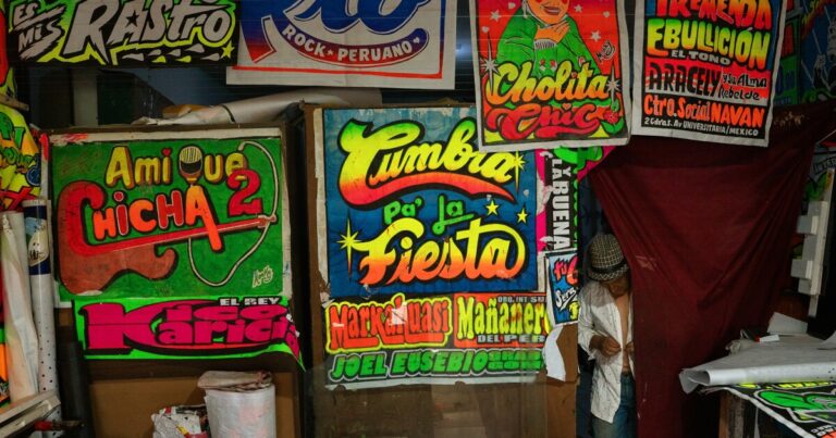 페루: Chicha, el pulso eléctrico de la cumbia
    


