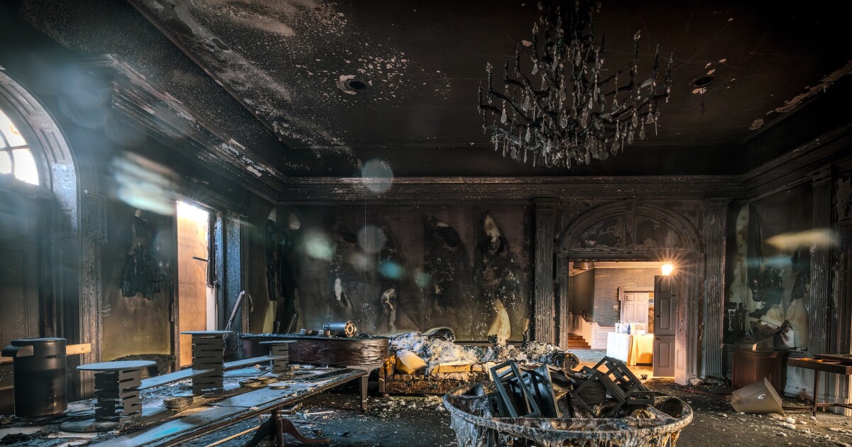 펜실베니아 주지사 저택 수리는 보험 범위를 넘어서는 것입니까? Shapiro 관리자는 말하지 않을 것입니다.