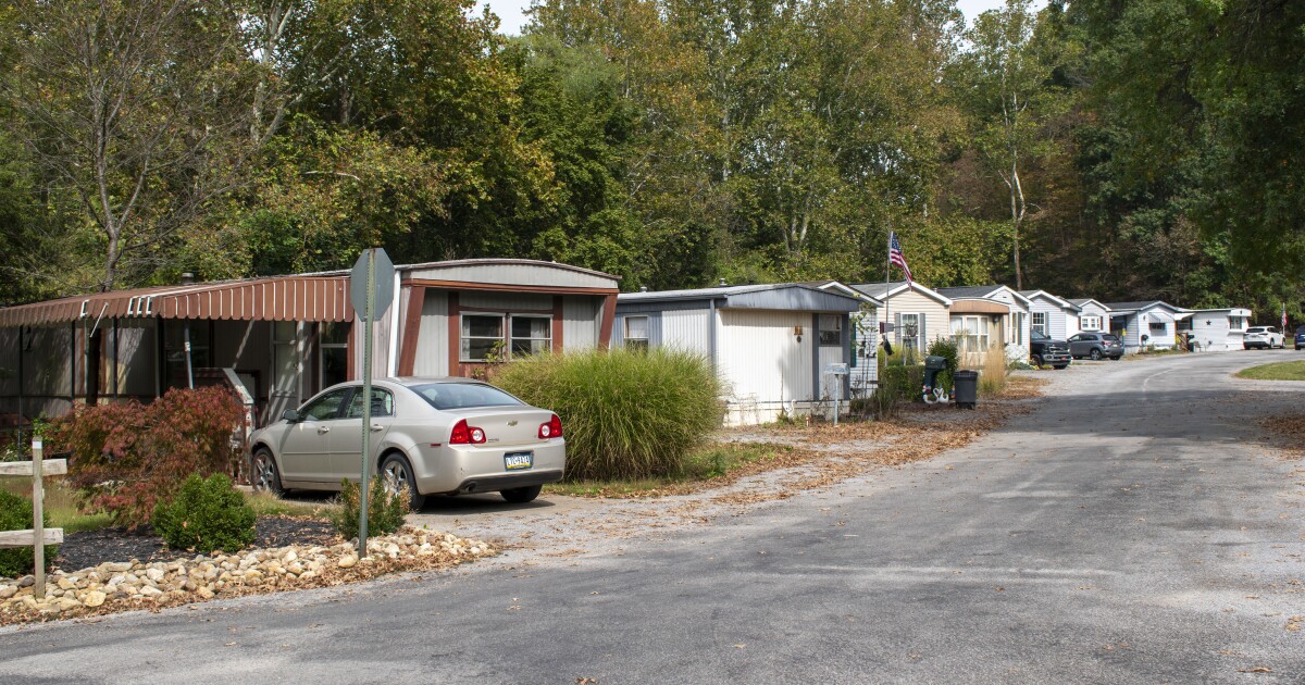 펜실베니아주 남서부 이동식 주택 주민들, 부지 임대료 인상 제한 요구