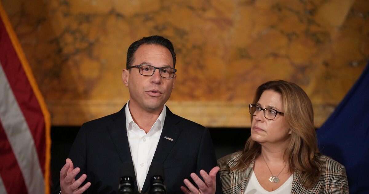 펜실베이니아 주지사 조시 샤피로 회고록 1월 출간 예정