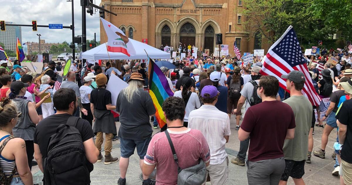 피츠버그 '왕 없음' 집회 준비 주최측, '민주주의 회복' 다짐