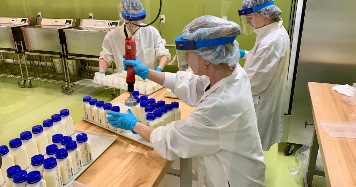 피츠버그에 본사를 둔 모유 은행은 4개의 새로운 저장소와 더욱 강력한 지역사회 유대를 통해 도달 범위를 확대합니다.