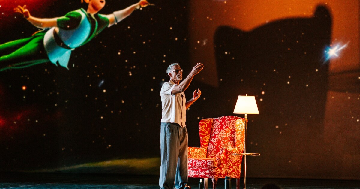 피츠버그의 켈리 스트 레이 호른 극장에서 '아빠'