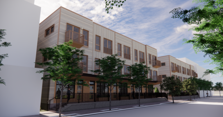 헤이젤 우드 그린에 오는 상용 아파트 건물
    


