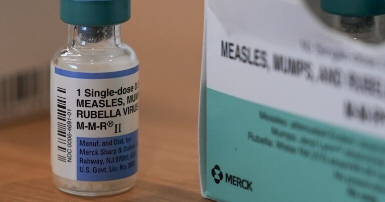 홍역 예방 접종률이 계속 감소함에 따라 Pa. 유치원은 무리 면역 수준보다 낮습니다.
    


