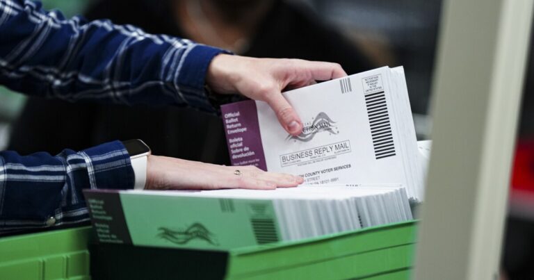 공화당 유권자들은 펜실베니아에서 우편 투표 요청 증가를 주도
    


