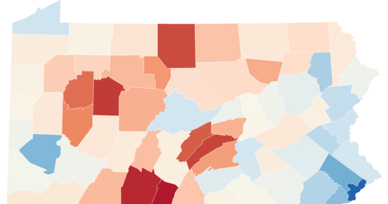 관찰자들은 '민주적 에너지'와 트럼프에 대한 분노가 펜실베니아 투표에서 승패를 좌우한다고 말했습니다.
    


