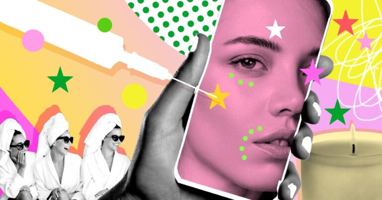 청년들은 '베이비 보톡스'로 주름이 생기지 않도록 노력합니다.
    


