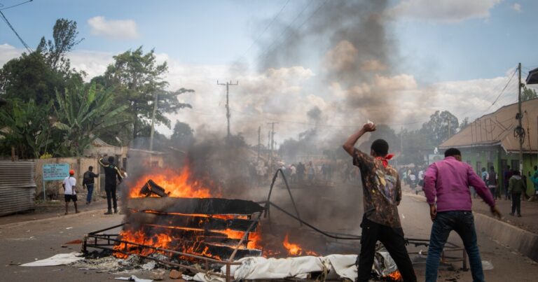 탄자니아 야당, '엉터리 선거' 비난, 수백명 사망 주장
    


