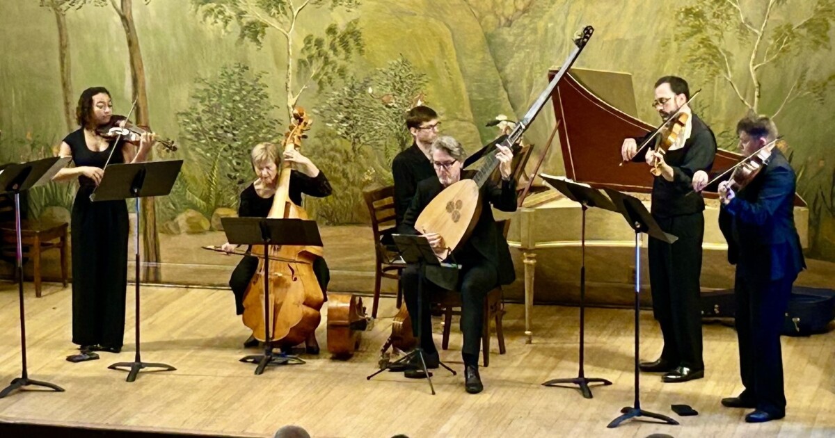 피츠버그 그룹은 바로크 음악의 청중을 구축하기 위해 노력하고 있습니다.